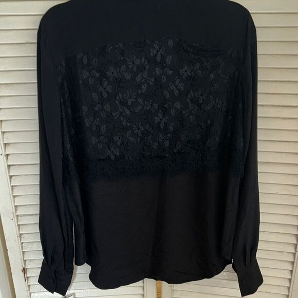 Prabal Gurung for Target 🎯 Black Western BOHO Fringe Leather and Lace Look 👀 - Picture 9 of 17